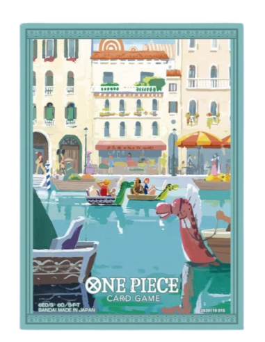 One Piece Card Game Official Sleeves Water Seven