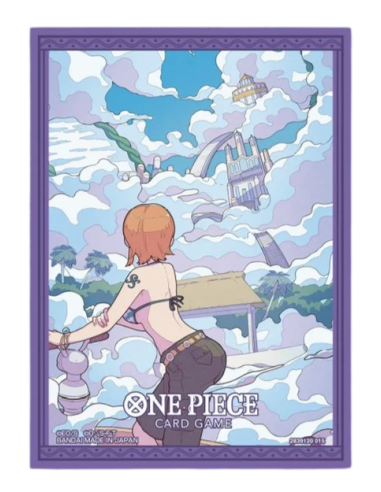 One Piece Card Game Official Sleeves Sky Island
