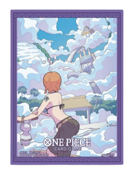 One Piece Card Game Official Sleeves Sky Island