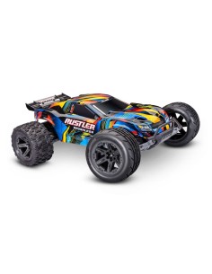Rustler 2WD Brushless YLW