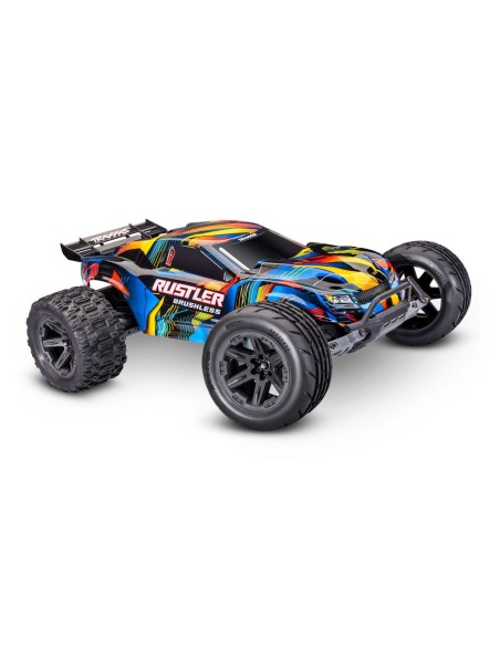 Rustler 2WD Brushless YLW