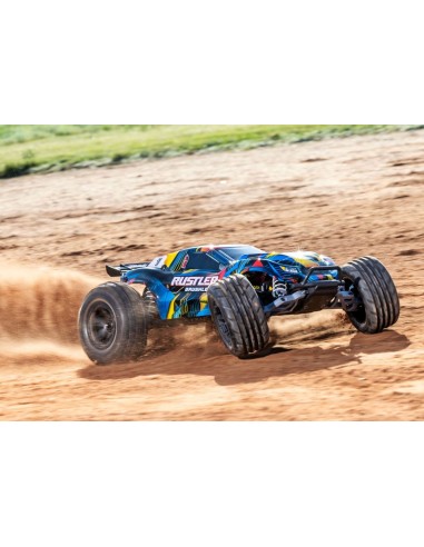 Rustler 2WD Brushless YLW
