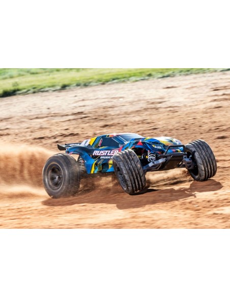 Rustler 2WD Brushless YLW