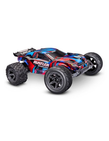 Rustler 2WD Brushless RED