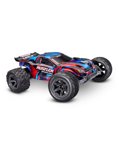 Rustler 2WD Brushless RED