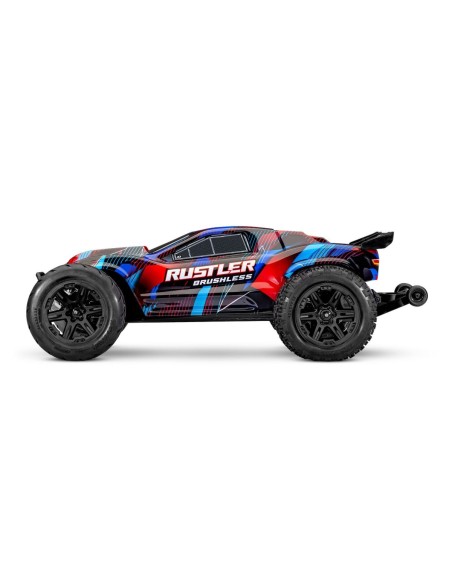 Rustler 2WD Brushless RED
