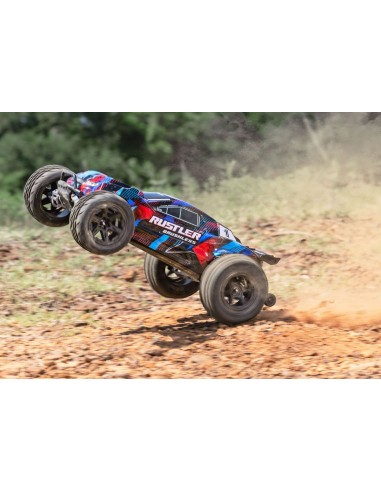 Rustler 2WD Brushless RED