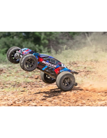 Rustler 2WD Brushless RED