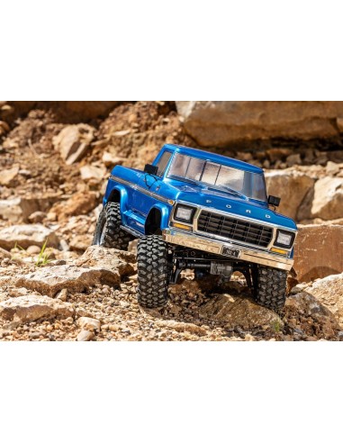 TRX-4 Ford F-150 BLUE