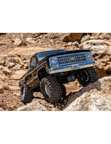 TRX-4 Chevrolet K10 BLACK