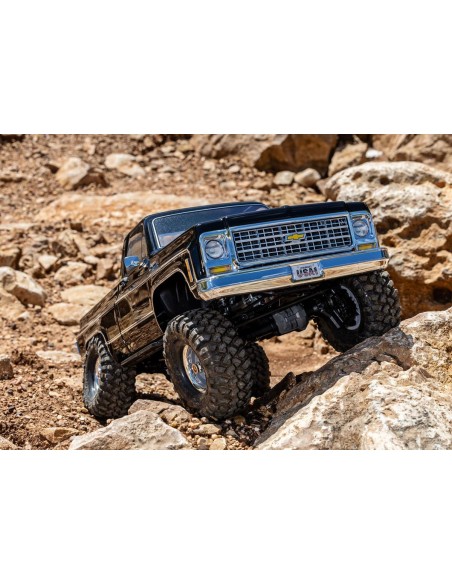 TRX-4 Chevrolet K10 BLACK