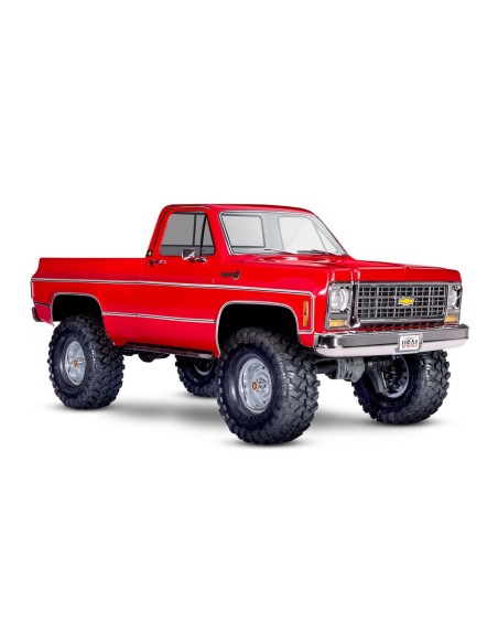TRX-4 Chevrolet K10 RED