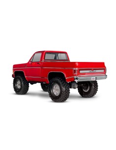 TRX-4 Chevrolet K10 RED 2