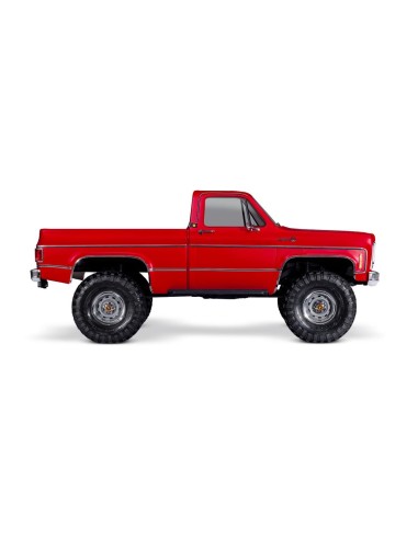 TRX-4 Chevrolet K10 RED