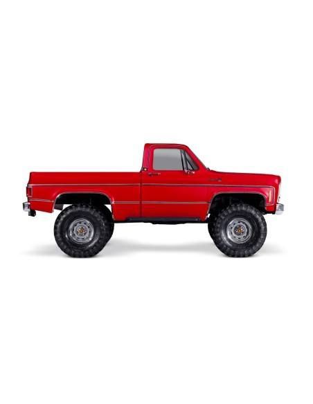 TRX-4 Chevrolet K10 RED