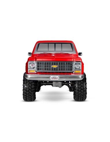 TRX-4 Chevrolet K10 RED