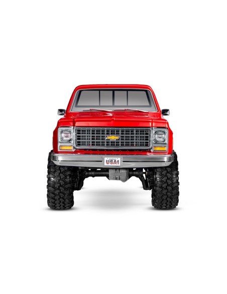 TRX-4 Chevrolet K10 RED