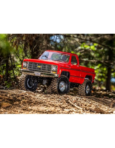 TRX-4 Chevrolet K10 RED
