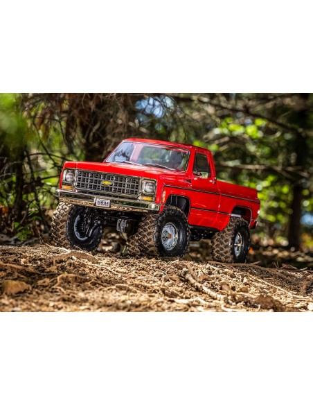 TRX-4 Chevrolet K10 RED