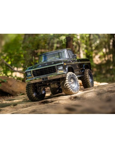 TRX-4 Ford F-150 BLACK