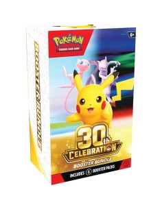 PKM 30th Celebration Booster Bundle