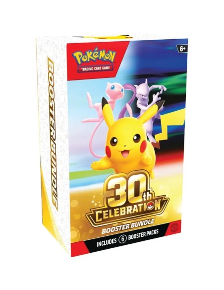 PKM 30th Celebration Booster Bundle