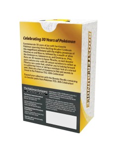 PKM 30th Celebration Booster Bundle 2