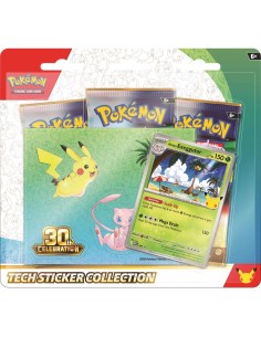 PKM 30th Celebration Tech Sticker Collection