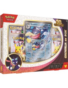 PKM 30th Celebration EX Box Assortment
