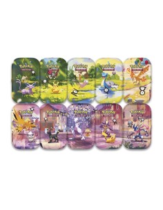PKM 30th Celebration Mini Tins