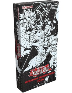 YGO Legendary ARC-V Decks EN
