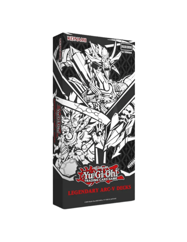 YGO Legendary ARC-V Decks EN