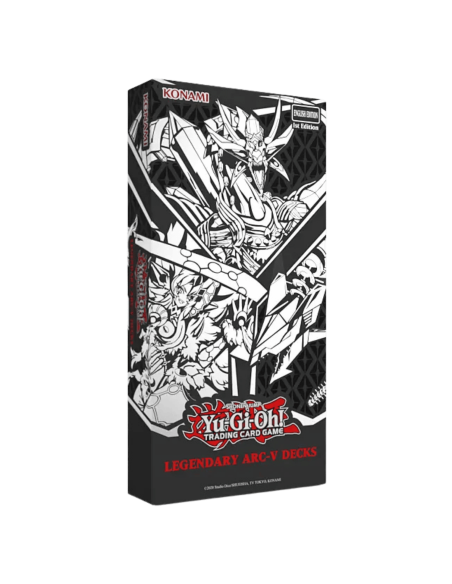 YGO Legendary ARC-V Decks EN