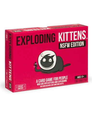 Exploding Kittens: NSFW Edition