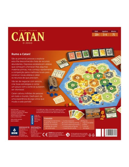 Catan O Jogo (PT)