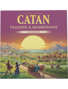 CATAN Traders & Barbarians Exp. 6th Edition