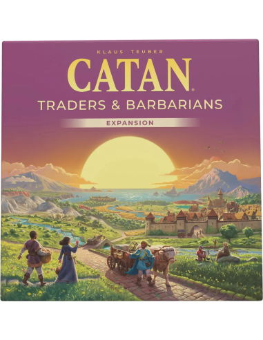 CATAN Traders & Barbarians Exp. 6th Edition