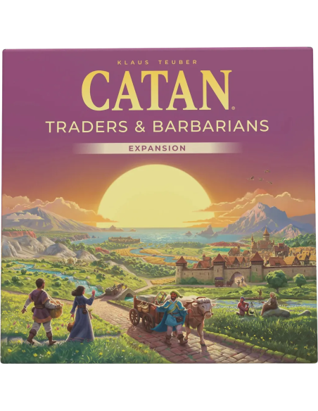 CATAN Traders & Barbarians Exp. 6th Edition