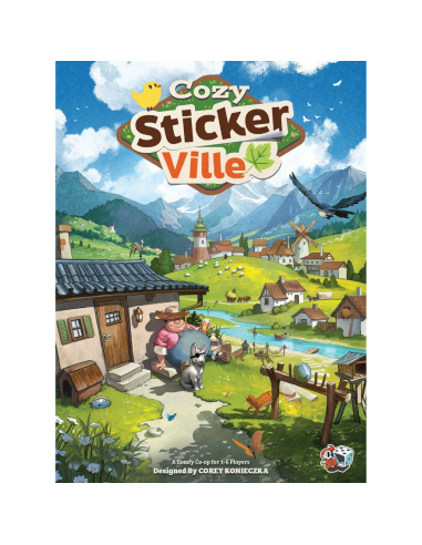 Cozy Stickerville