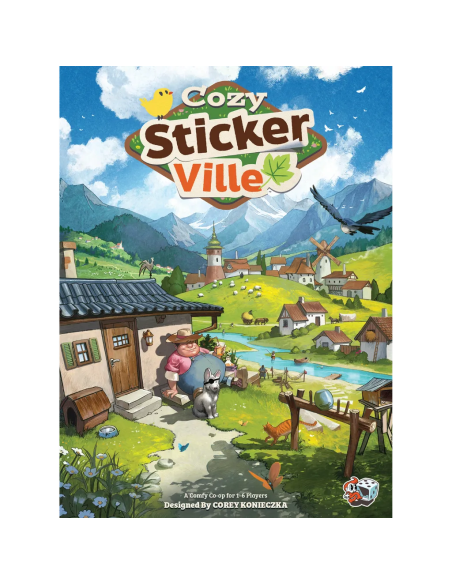 Cozy Stickerville