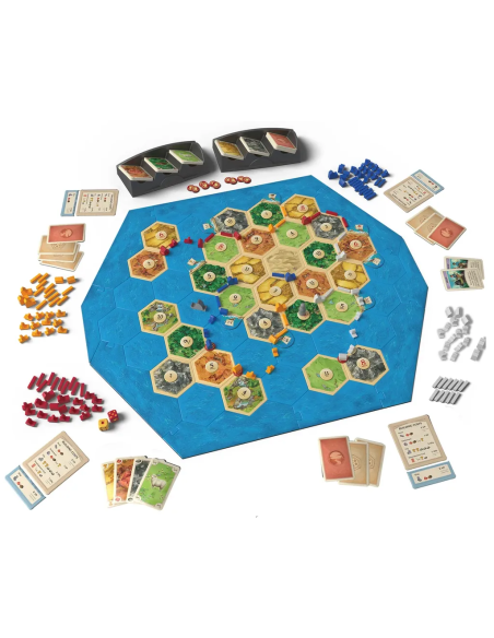 CATAN Seafarers Expansion 6th Edition