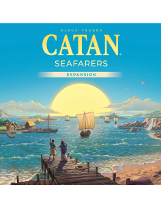 CATAN Seafarers Expansion 6th Edition