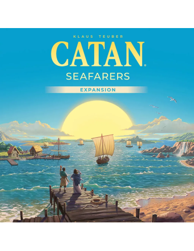 CATAN Seafarers Expansion 6th Edition