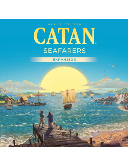 CATAN Seafarers Expansion 6th Edition