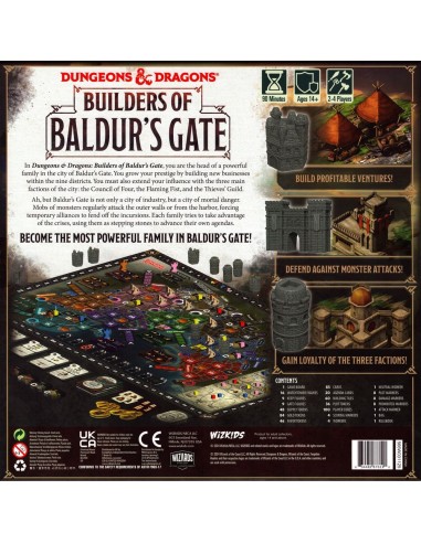 Dungeons & Dragons: Builders of Baldurs Gate