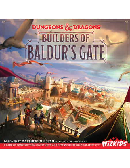 Dungeons & Dragons: Builders of Baldurs Gate