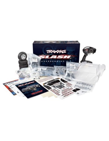 Slash 2WD Unassembled Kit