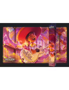 Disney Lorcana Miguel - Promising Musician Playmat S14
