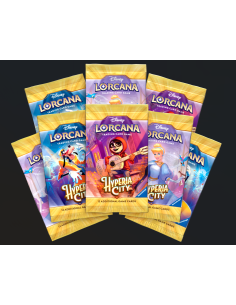 Disney Lorcana Hyperia City Trove S14 EN 2