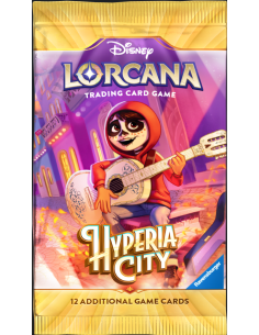 Disney Lorcana Hyperia City Booster S14 (24) EN